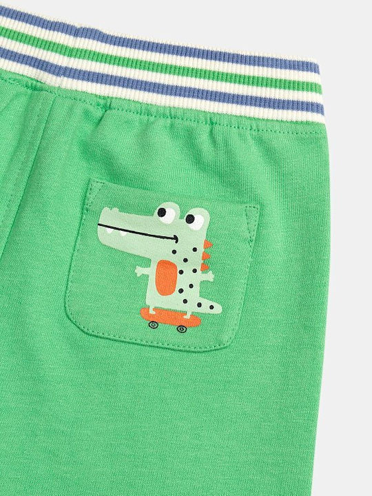 Sport Kids Shorts Bermudas Green