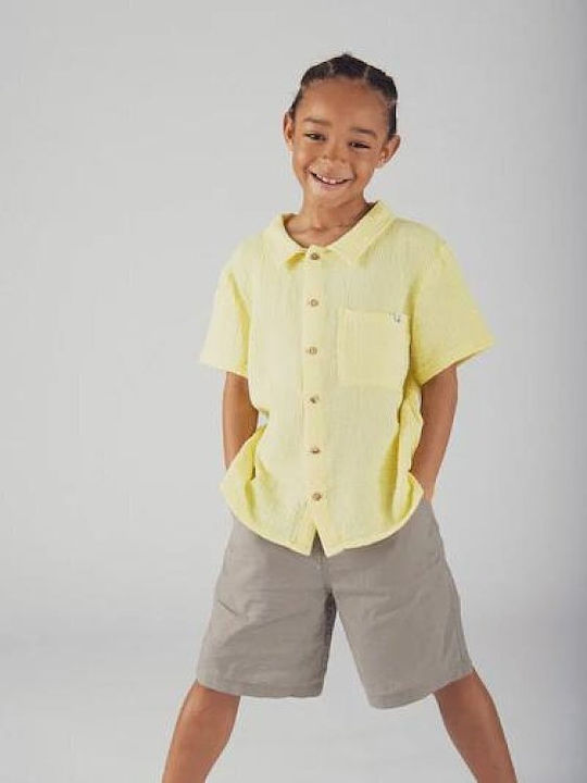Kids Shorts Bermudas Fabric Gray