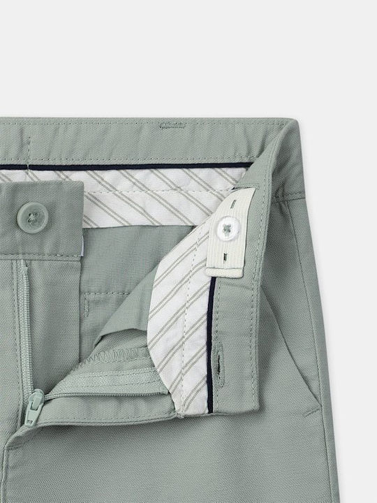 Kids Fabric Shorts/Bermuda Green