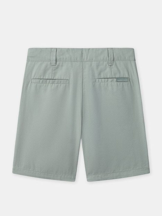 Kids Fabric Shorts/Bermuda Green