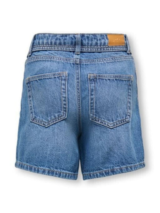Kids Shorts/Bermuda Fabric Blue