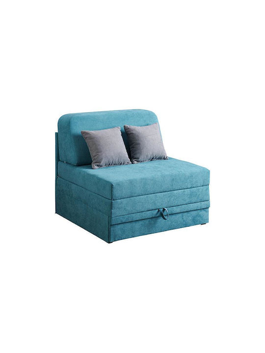 Fantastico Plus Schlafsessel Petrol 92x97x85cm