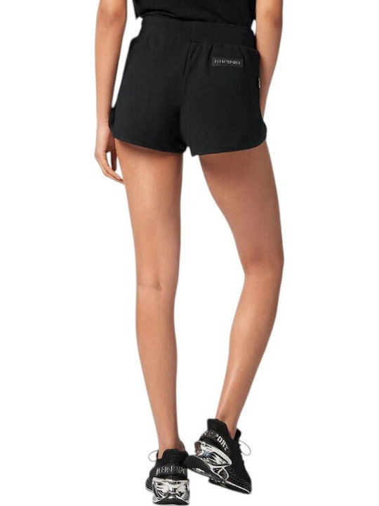 Damen-Shorts Aktivbekleidung Schwarz
