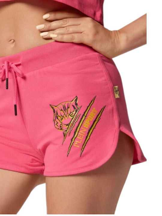 Damen-Shorts Fuchsie