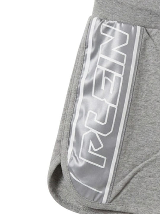 Damen-Shorts Aktivbekleidung Grau