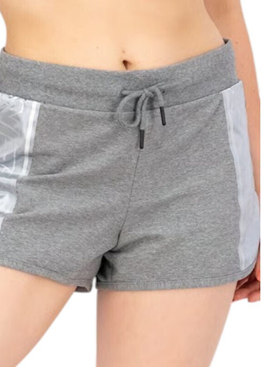 Damen-Shorts - Bermudas Grau