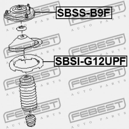 Suporturi Pentru Amortizoare Față Subaru Impreza G12 2007.03 Jp 20320-xa00a-9e