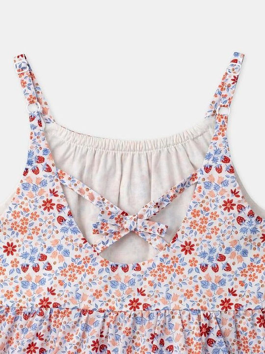 Girls Dress Sleeveless Pink
