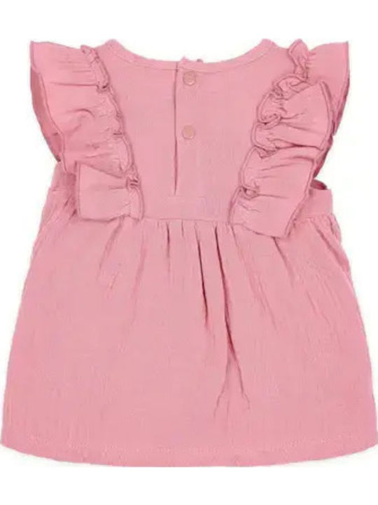 Παιδικό Φόρεμα Floral Pink Blush