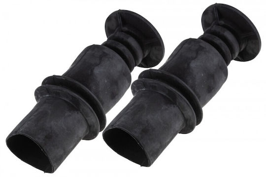 Front Bumper Shock Absorber Protection Set for Honda CR-V 01-07 and Stream 01-06