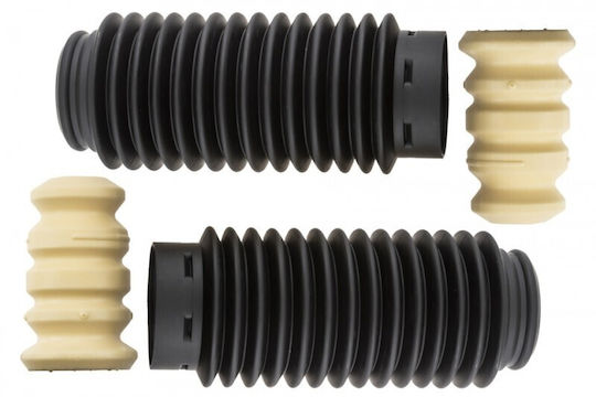 Protective Shock Absorber Bumper Set Peugeot 207 06-15 Front