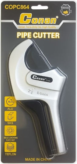 Conan Handheld Pipe Cutter for Iron Steel Maximum Cutting Diameter 64mm