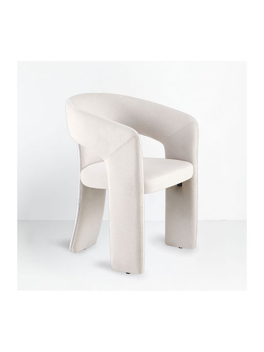 Coco Πολυθρόνα Beige 60x56x81cm