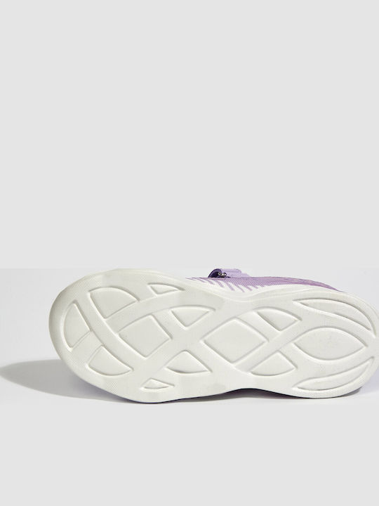 Παιδικά Sneakers με Φωτάκια Μωβ