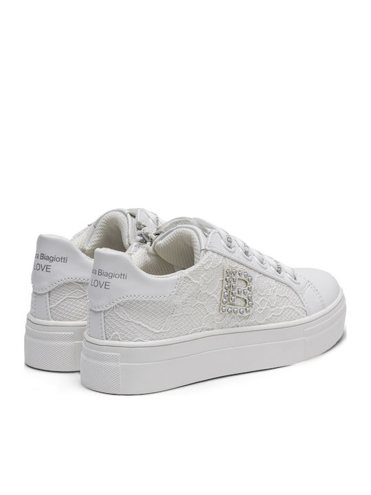 Kids Sneakers White