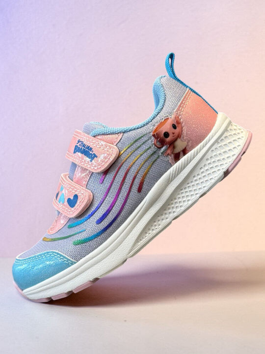 Παιδικά Sneakers με Σκρατς Ροζ