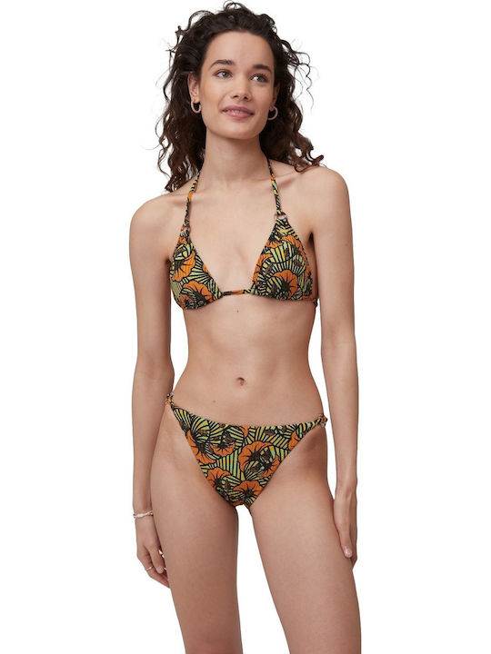 Capri Bondey Fixed Bikini-Set Mehrfarbig