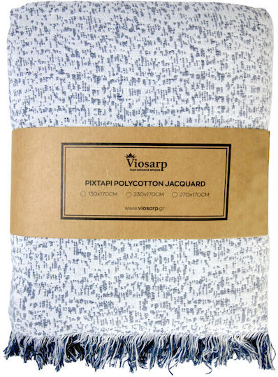 Viosarp 3472 Sesselüberwurf Jacquard 130x170cm Polycotton