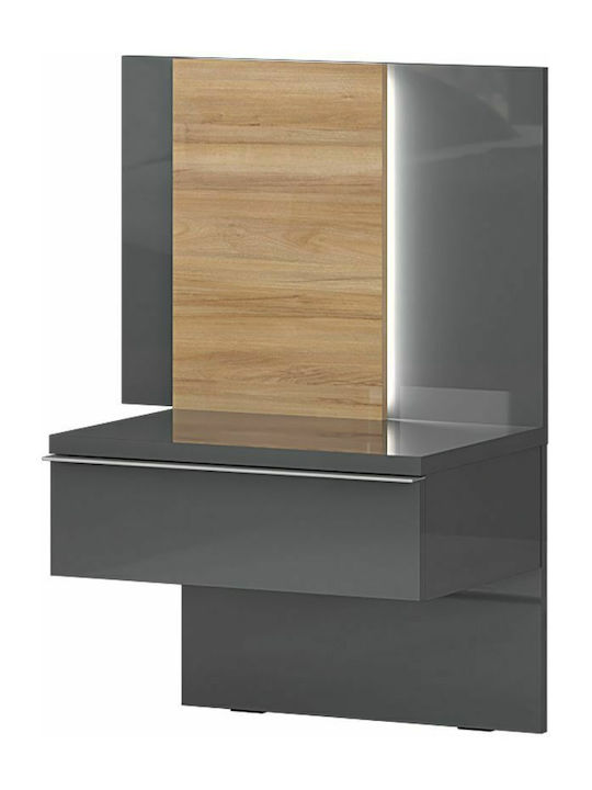 Agate Wooden Bedside Table 56x41x92cm