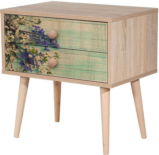 Ξύλινο Πολύχρωμο 60x40x61cm 863SPH3505