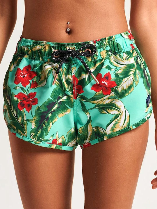 Superdry Flash W Vintage Surf Board Shorts Σορτσάκι Παραλίας