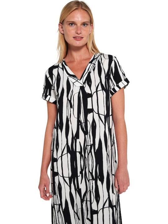 Vamp Damen Maxi Kleid Strand White