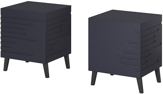 Nova Ξύλινο Μπλε 44x40x52cm Nova Ξύλινο Μπλε 44x40x52cm