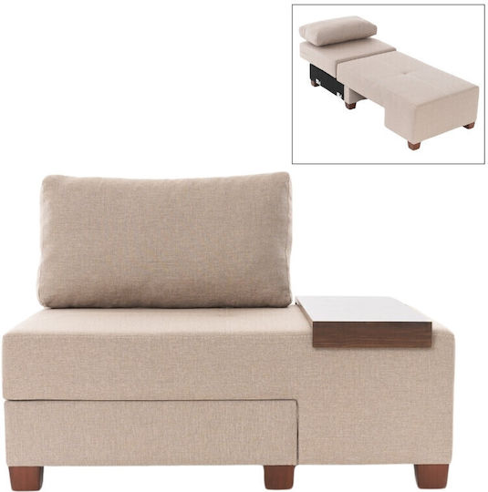 Πολυθρόνα Perenna 116x93x83cm Κρεμ Πολυθρόνα Perenna 116x93x83cm Κρεμ