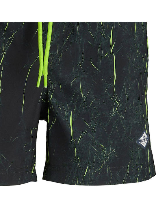 Jack & Jones Rifts Kinder Badebekleidung Badeshorts Schwarz
