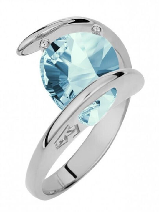 Verorama Women's Silver Ring