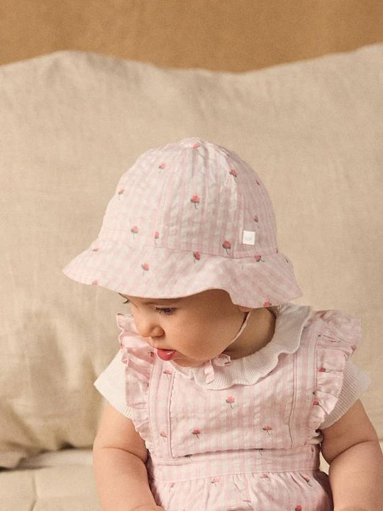 Sergent Major Kinderhut Eimer Stoff Rosa