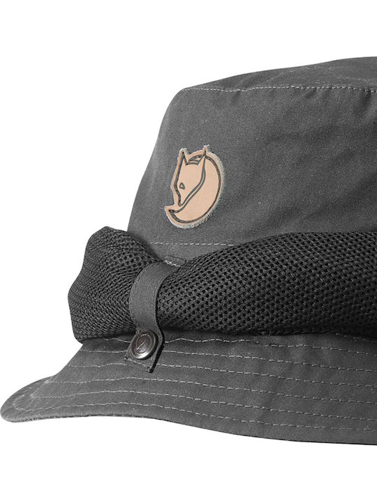 Fjallraven Παιδικό Καπέλο Bucket Αντηλιακό Γκρι