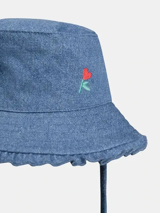 Dpam Παιδικό Καπέλο Bucket Μπλε