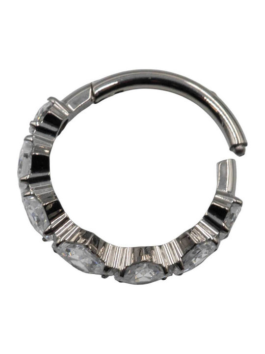 Poco Loco Titanium Clicker Earrings