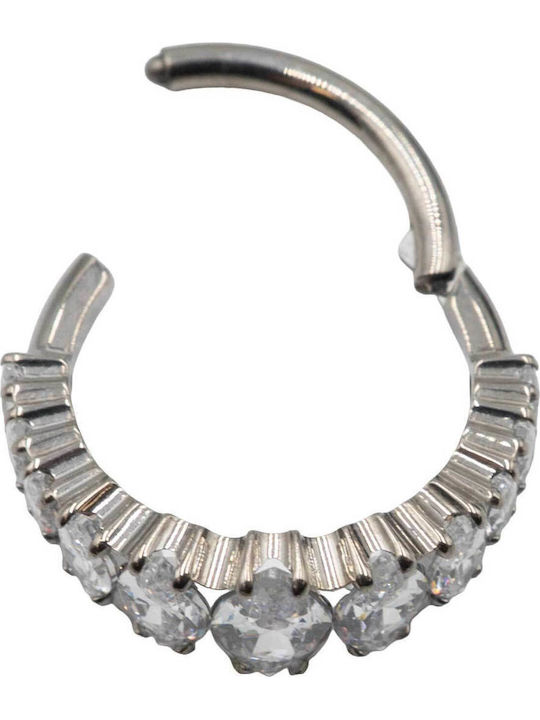 Poco Loco Titanium Clicker Earrings