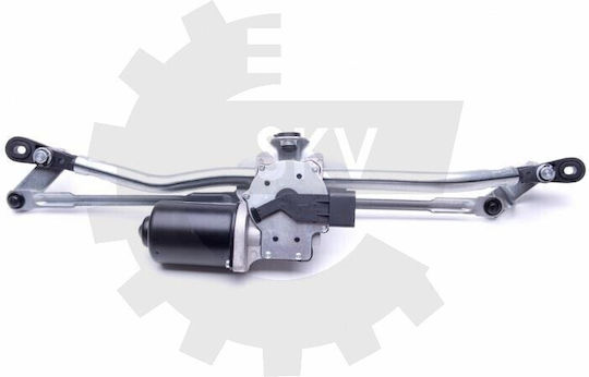 Skoda Fabia I Fabia II Front Windshield Wiper Motor