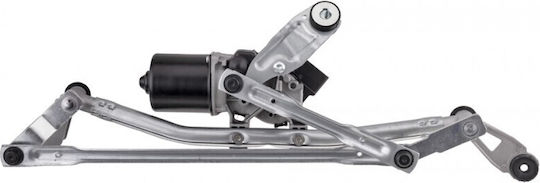 NTY Mechanismus Für Scheibenwischer Motor Vorne Renault Megane II 2002