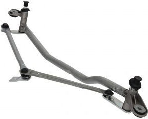 Audi A4 B6 00 Front Windshield Wiper System Without Motor 8h1955603a