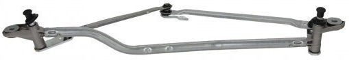 Audi A4 B6 00 Front Windshield Wiper System Without Motor 8h1955603a