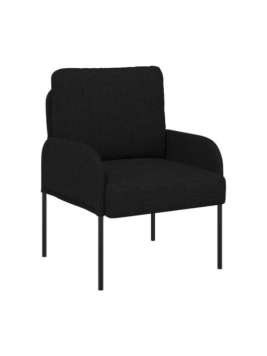 Armchair Black 60x56x80cm