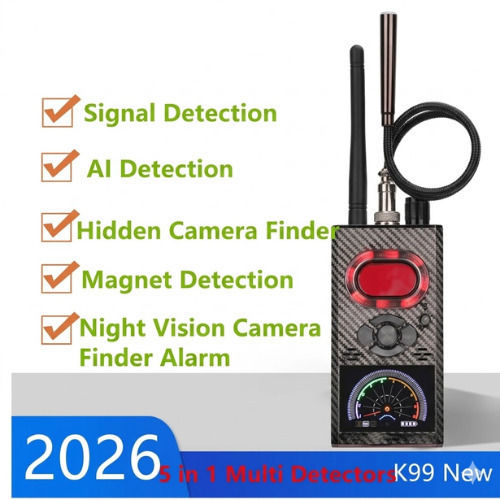 Camera and Bug Detector