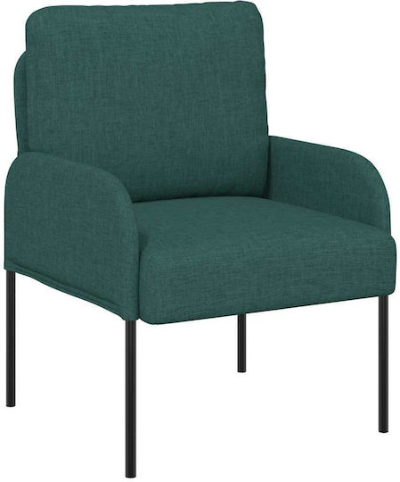 Armchair 60x56x80cm Dark Green Armchair 60x56x80cm Dark Green