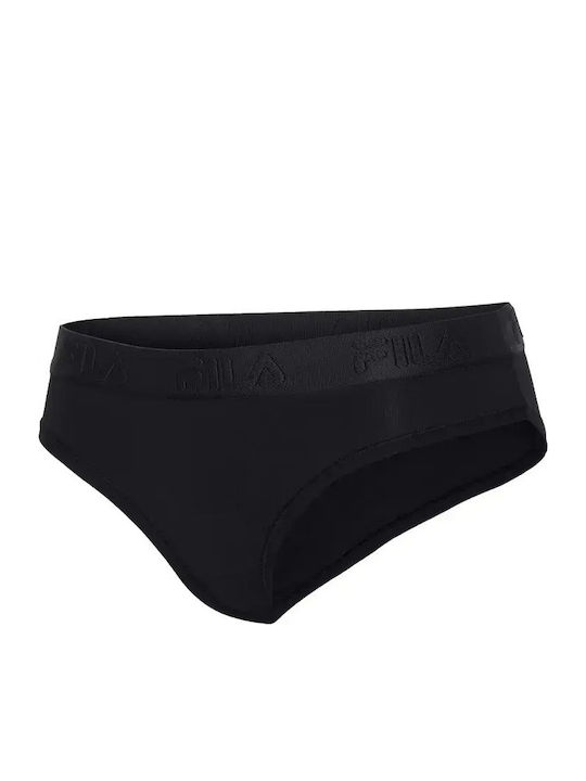 Brief Γυναικείο Slip Μαύρο