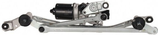 Mecanism Ștergătoare Nissan Qashqai I 06 Față Complet Motor 28800jd900