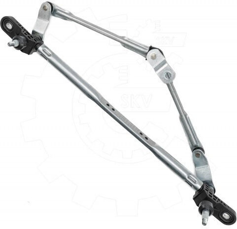 Μηχανισμός Υαλοκαθαριστήρων Fiat Panda Εμπρός 46804522