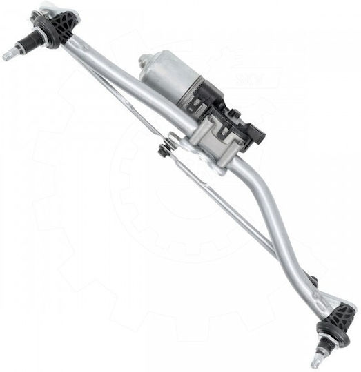Mecanism Ștergătoare Parbriz BMW X3 Motor Față 61617051669
