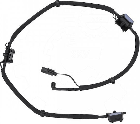 Wiper Nozzle BMW 7 Alpina B7 Front