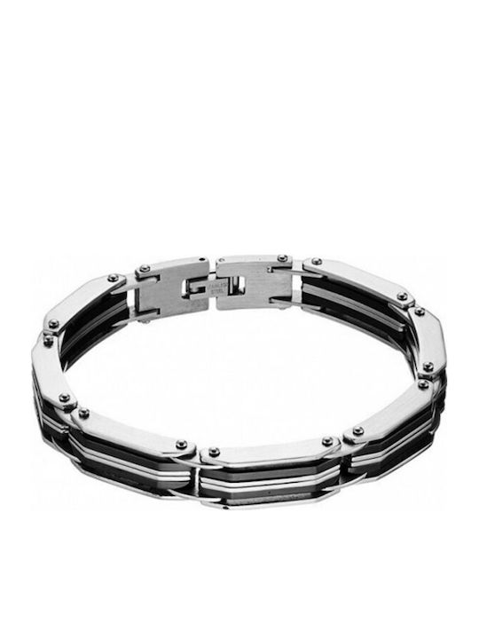 Verorama Herren Armband aus Stahl