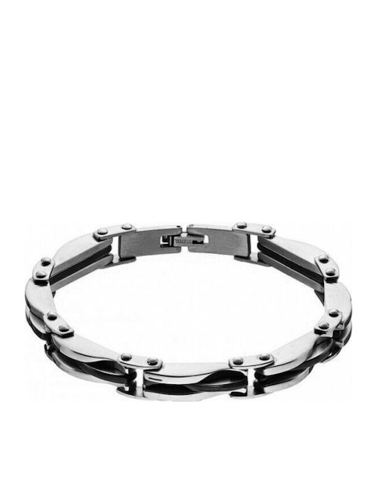 Verorama Herren Armband aus Stahl