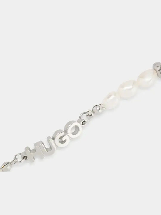 Hugo Herren Armband aus Stahl